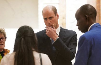 Prinz William während eines Events zur Bekämpfung antimikrobieller Resistenz am 16. Mai in London. (wue/spot)