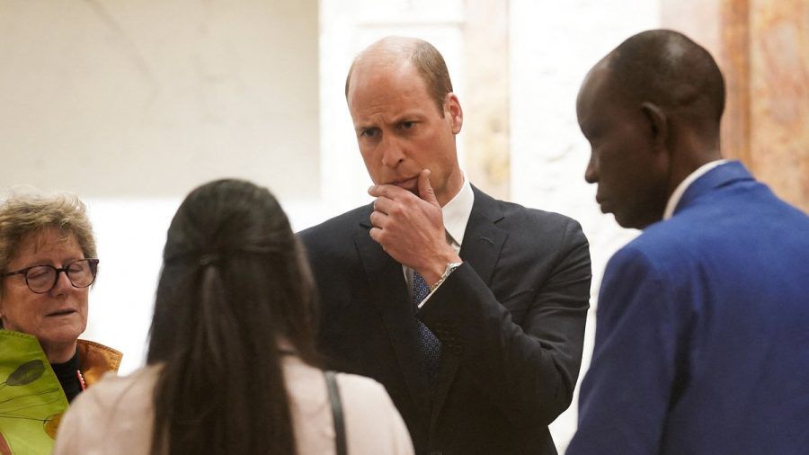Prinz William während eines Events zur Bekämpfung antimikrobieller Resistenz am 16. Mai in London. (wue/spot)