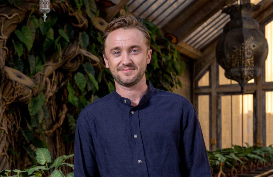 Tom Felton -New Mandrakes and Magical Creatures Feature at Warner Bros. Studio Tour - Getty BangShowbiz