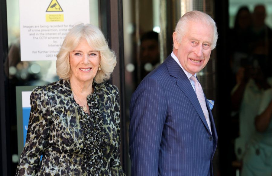 King Charles III And Camilla Visit University College Hospital Macmillan Cancer Centre 2024 - Getty BangShowbiz