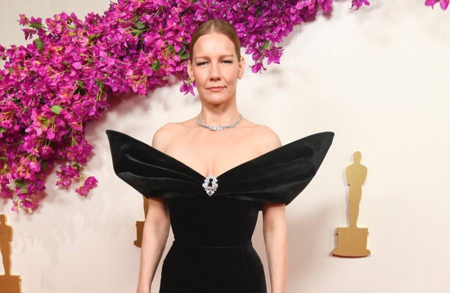 Sandra Huller at the 96th Annual Oscars March 2024 LA - Getty BangShowbiz