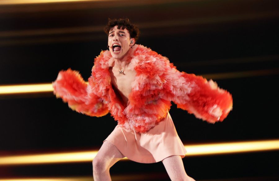 Nemo - Eurovision - Avalon - Malmo - May 2024 BangShowbiz