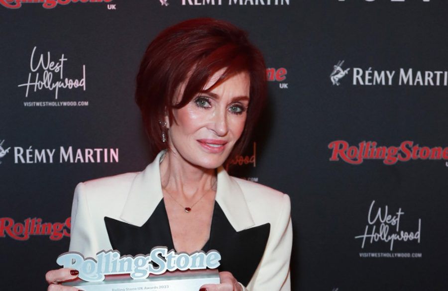 Sharon Osbourne - November 2022 - Rolling Stone UK Awards - Roundhouse - London - Getty BangShowbiz