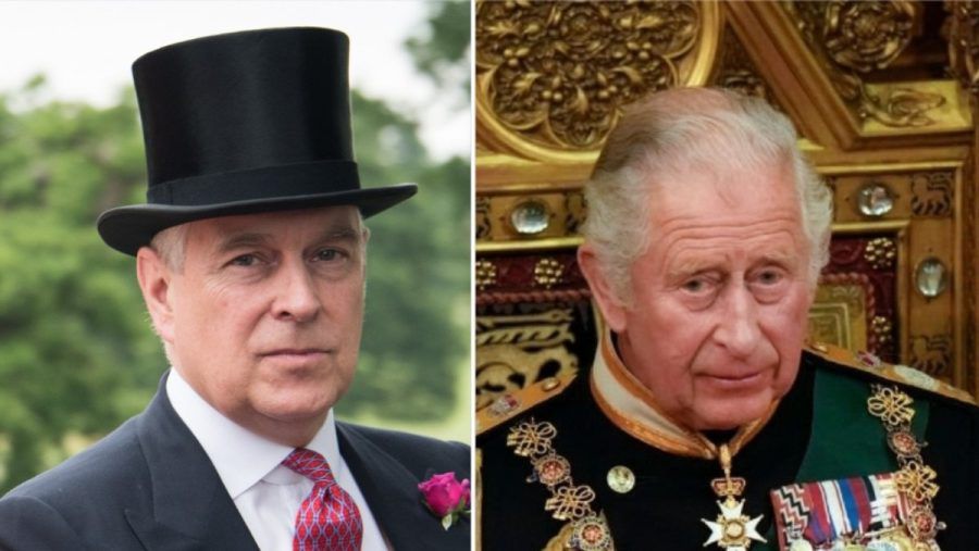 Prinz Andrew (li.) kann sich offenbar die Instandhaltung der Royal Lodge doch nicht leisten. (jom/spot)