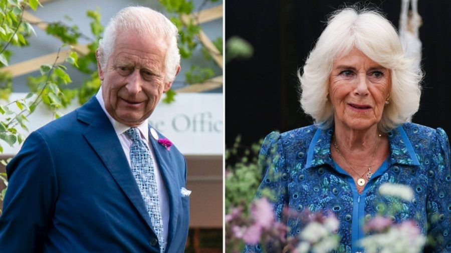 König Charles III. und Königin Camilla bei der diesjährigen Chelsea Flower Show in London. (the/spot)