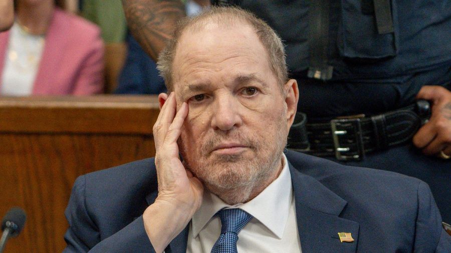 Harvey Weinstein vor Gericht. (mia/spot)