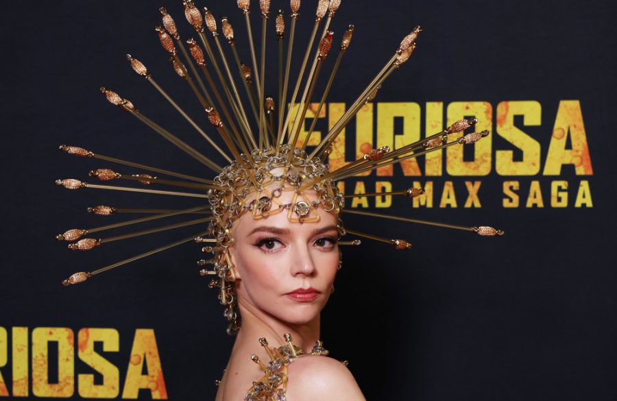 Anya Taylor-Joy - Mad Max Saga - Furiosa -Australian Premiere - - Getty BangShowbiz