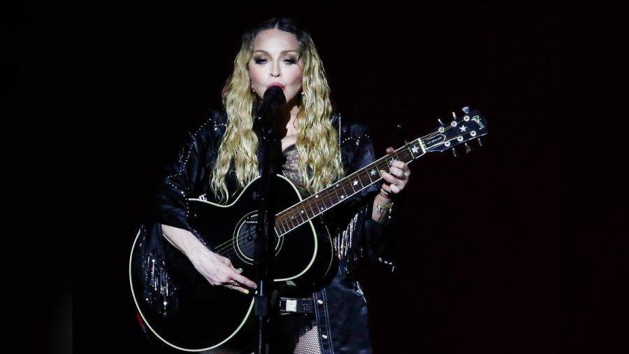 Madonna spielte das größte Konzert ihrer Karriere in Rio. (eyn/spot)