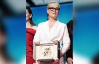 Meryl Streep zeigte sich "sehr geehrt" über die Ehrenpalme. (jom/spot)