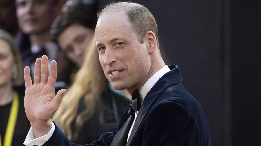 Prinz William war im Februar bei den BAFTA Film Awards. (eyn/spot)