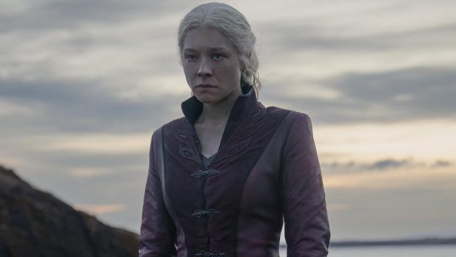 Rhaenyra Targaryens (Emma D'Arcy) sinnt auf Rache. (stk/spot)