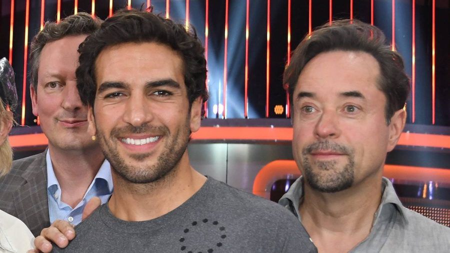 So kennt man Jan Josef Liefers (r.) und Elyas M'Barek eigentlich. (stk/spot)