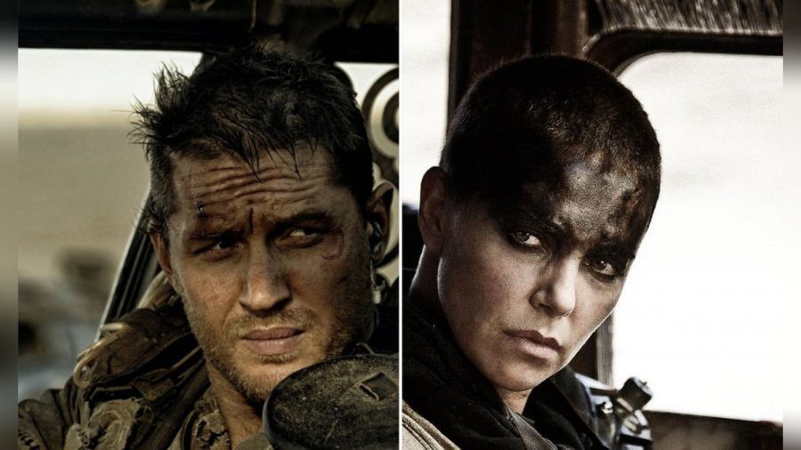Keine Freunde: Tom Hardy und Charlize Theron in "Mad Max: Fury Road". (smi/spot)