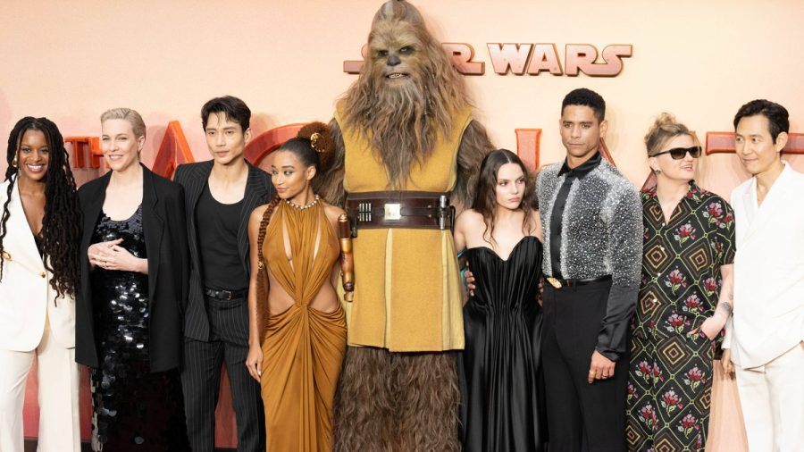 Der "Star Wars: The Acolyte"-Cast in London. (jom/spot)