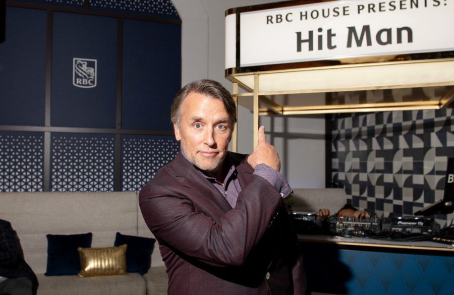 Richard Linklater at the RBC Hitman Party Toronto Sept 2023 - Getty BangShowbiz