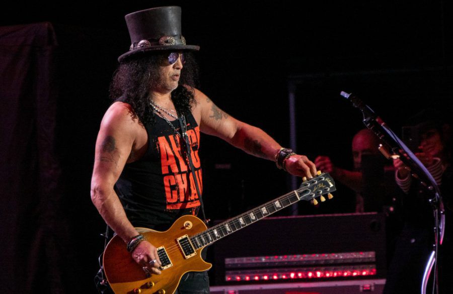 Slash - 2023, San Diego, California concert - Avalon BangShowbiz