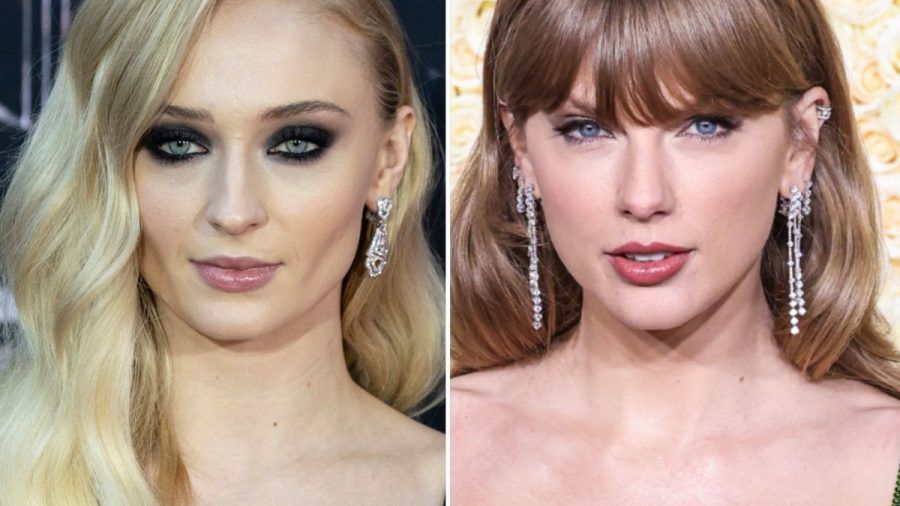 Sophie Turner (l.) war in den vergangenen Monaten oftmals mit Taylor Swift in der Öffentlichkeit gesichtet worden. (lau/spot)