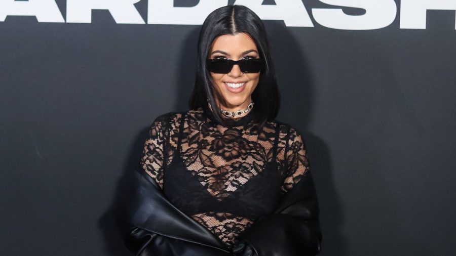 Kourtney Kardashian kann kaum glauben, dass ihr ältester Sohn nun auch einen offiziellen Instagram-Account hat. (ym/spot)