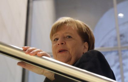 Angela Merkels Autobiografie erscheint im November. (hub/spot)