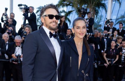 James Franco und Izabel Pakzad in Cannes. (eee/spot)