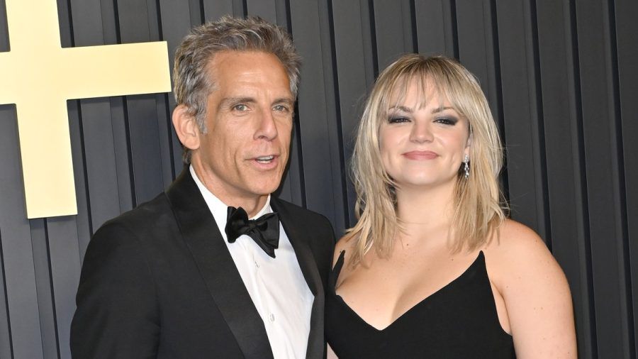 Ben Stiller auf dem roten Teppich mit seiner Tochter Ella. (wue/spot)