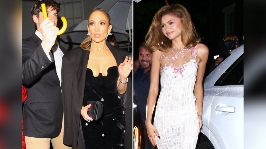 Jennifer Lopez (li.) und Zendaya moderieren die Met Gala dieses Jahr. (eee/spot)