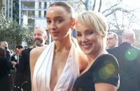 Phoebe Dynevor and Sally Dynevor attend the EE BAFTA Film Awards London Feb 2024 - Getty BangShowbiz