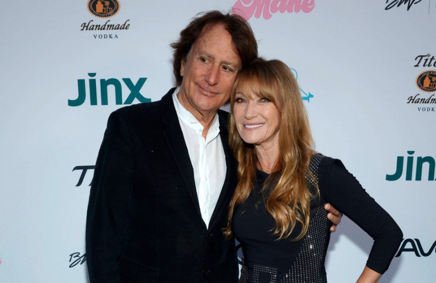 Jane Seymour and John Zambetti October 2023 Avalon BangShowbiz