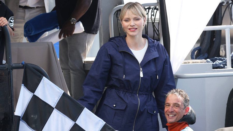 Fürstin Charlène und Pierre Frolla leiteten die "Operation Poseidon". (eyn/spot)