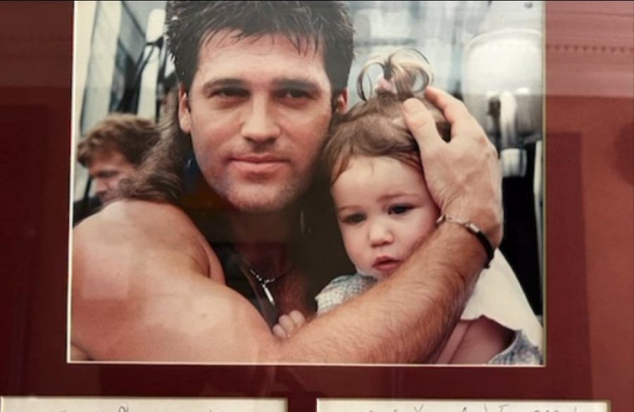 Billy Ray Cyrus and Miley Cyrus - throwback post - June 2024 - Instagram - ONE USE BangShowbiz