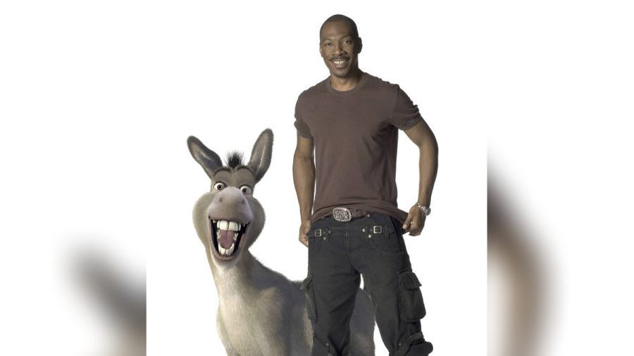 Der "Shrek"-Esel und seine Stimme Eddie Murphy. (smi/spot)
