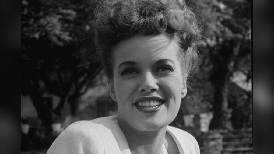 Janis Paige (1922-2024) in den 1940er Jahren. (smi/spot)