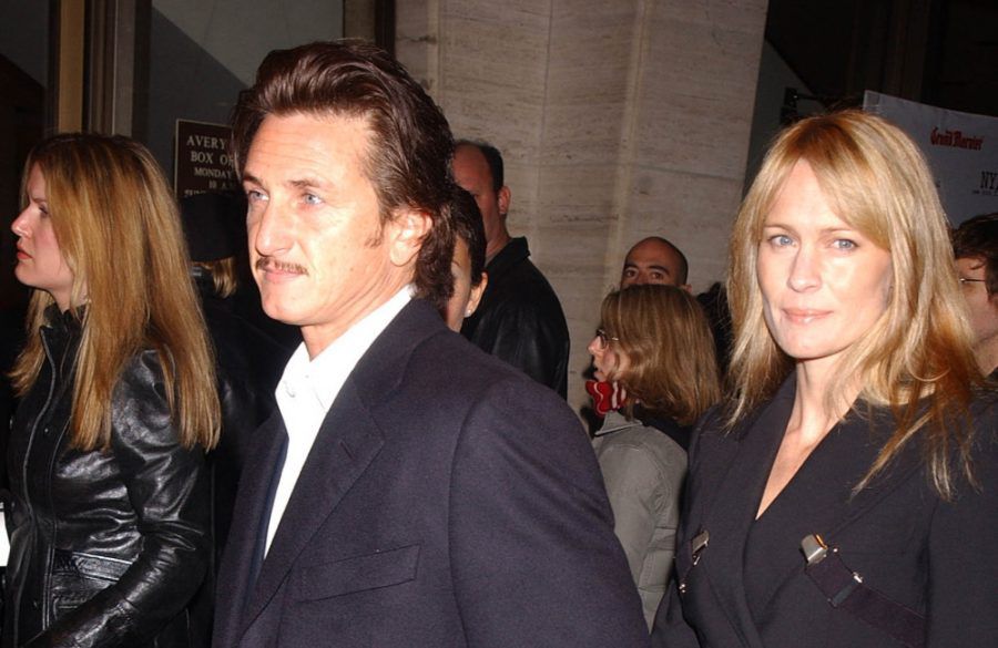 Sean Penn and Robin Wright - New York Film Festival 2003 - Avalon BangShowbiz