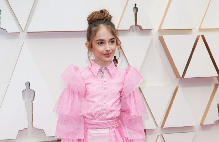 Julia Butters  Oscar 2020 red carpet Photoshot BangShowbiz