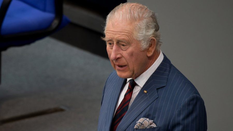 Ende März 2024 besuchte König Charles III. Deutschland - hier bei seiner Rede im Deutschen Bundestag. Im Oktober wird er Down Under erwartet. (ae/spot)