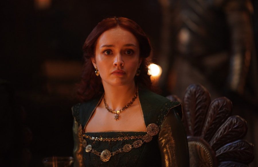 Olivia Cooke - House of the Dragon - HBO - Sky BangShowbiz