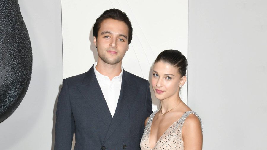 Phoebe Gates und Freund Arthur Donald bei einem Event im Januar. Die Beziehung wollte sie damals noch nicht bestätigen. (ncz/spot)