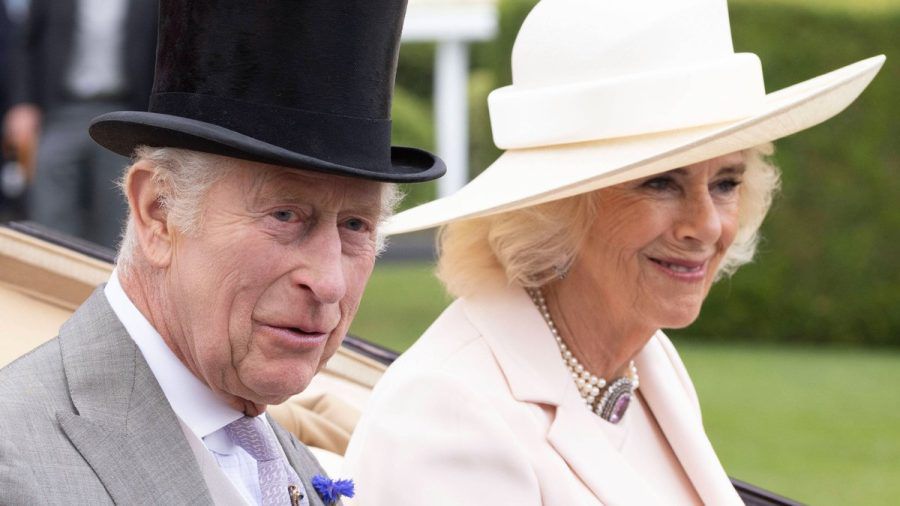König Charles III. und Königin Camilla zelebrieren den Tag der Streitkräfte. (ili/spot)