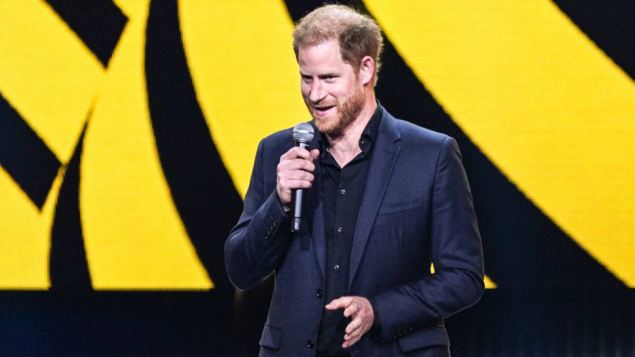 Prinz Harry während der Invictus Games 2023 in Düsseldorf. (wue/spot)