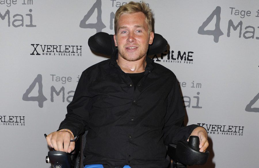 Samuel Koch September 2011 BangShowbiz
