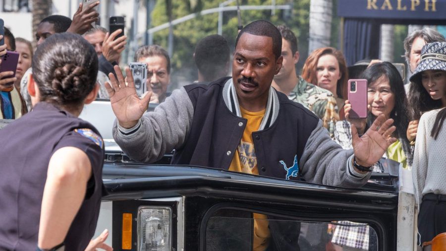Endlich wieder da: "Beverly Hills Cop" Eddie Murphy. (jök/spot)