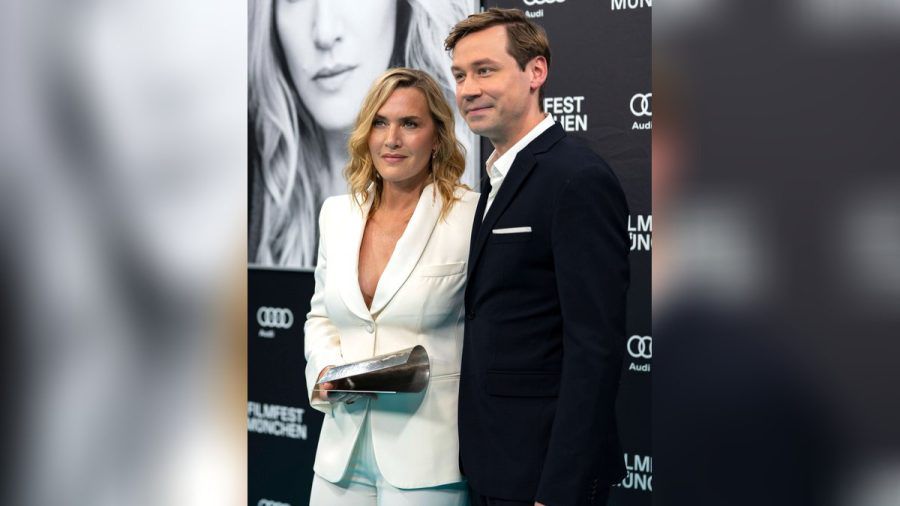 "Der Vorleser"-Dreamteam Kate Winslet und David Kross wieder vereint beim Filmfest München. (ili/spot)