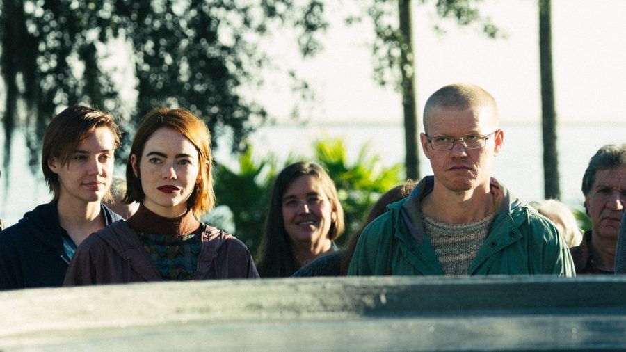 Emma Stone und Jesse Plemons spielen in "Kinds of Kindness" mehrere zentrale Rollen, hier als Emily und Andrew im dritten Teil. (ncz/spot)