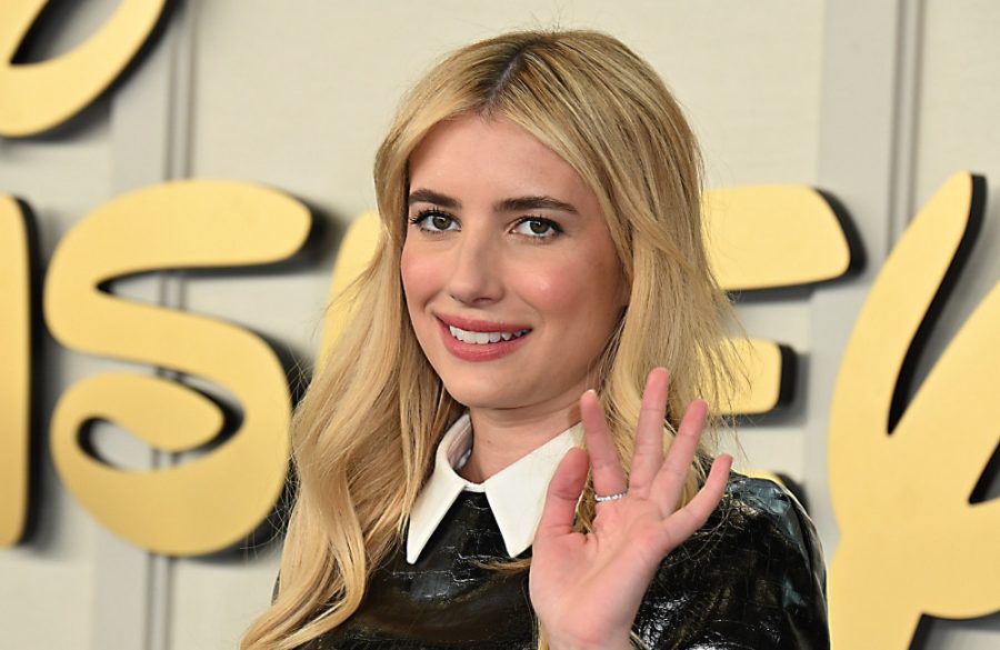 Emma Roberts - Disney 2024 Upfront Red Carpet - Avalon BangShowbiz