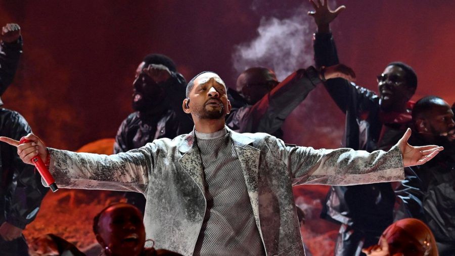Will Smith auf der Bühne der BET Awards. (dr/spot)