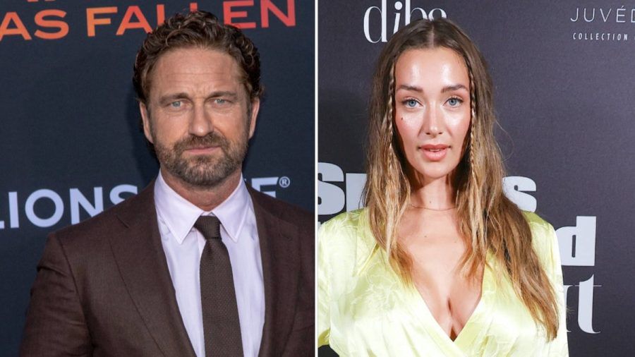 Sind Gerard Butler und Penny Lane ein Paar? (ada/spot)