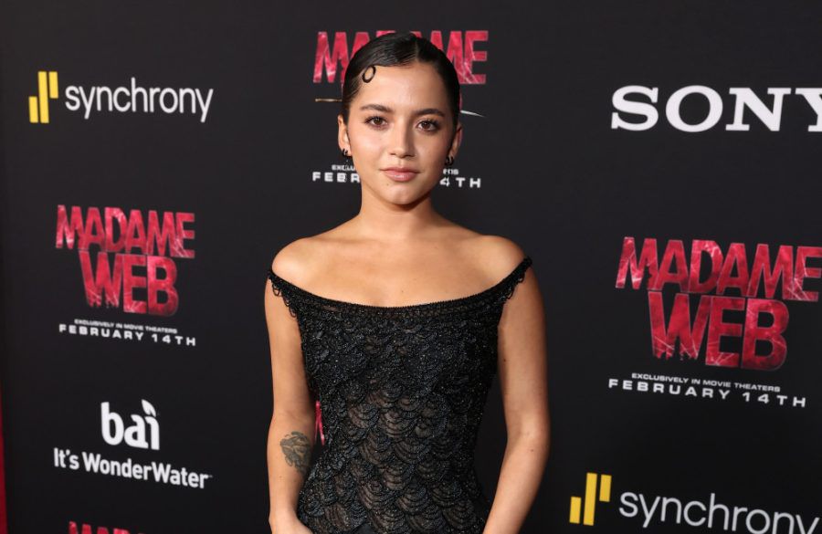 Isabela Merced - LA Premiere - Madame Web - 2024 - Sony Pictures - Getty BangShowbiz