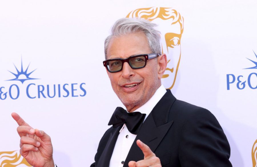Jeff Goldblum attends the BAFTA Television Awards 2024 Getty BangShowbiz