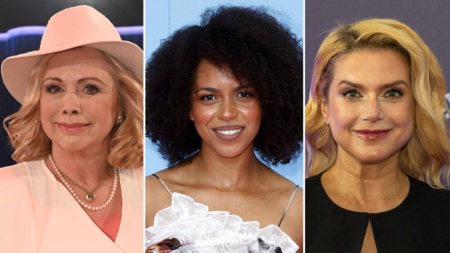 Gehen ab dem 16. September mit ihrem neuen Frauen-Talk an den Start (v.l.): Marijke Amado, Aminata Belli und Jeanette Biedermann. (tj/spot)