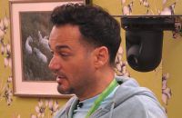 Daniel Lopes verließ als Fünfter den Container. (paf/spot)